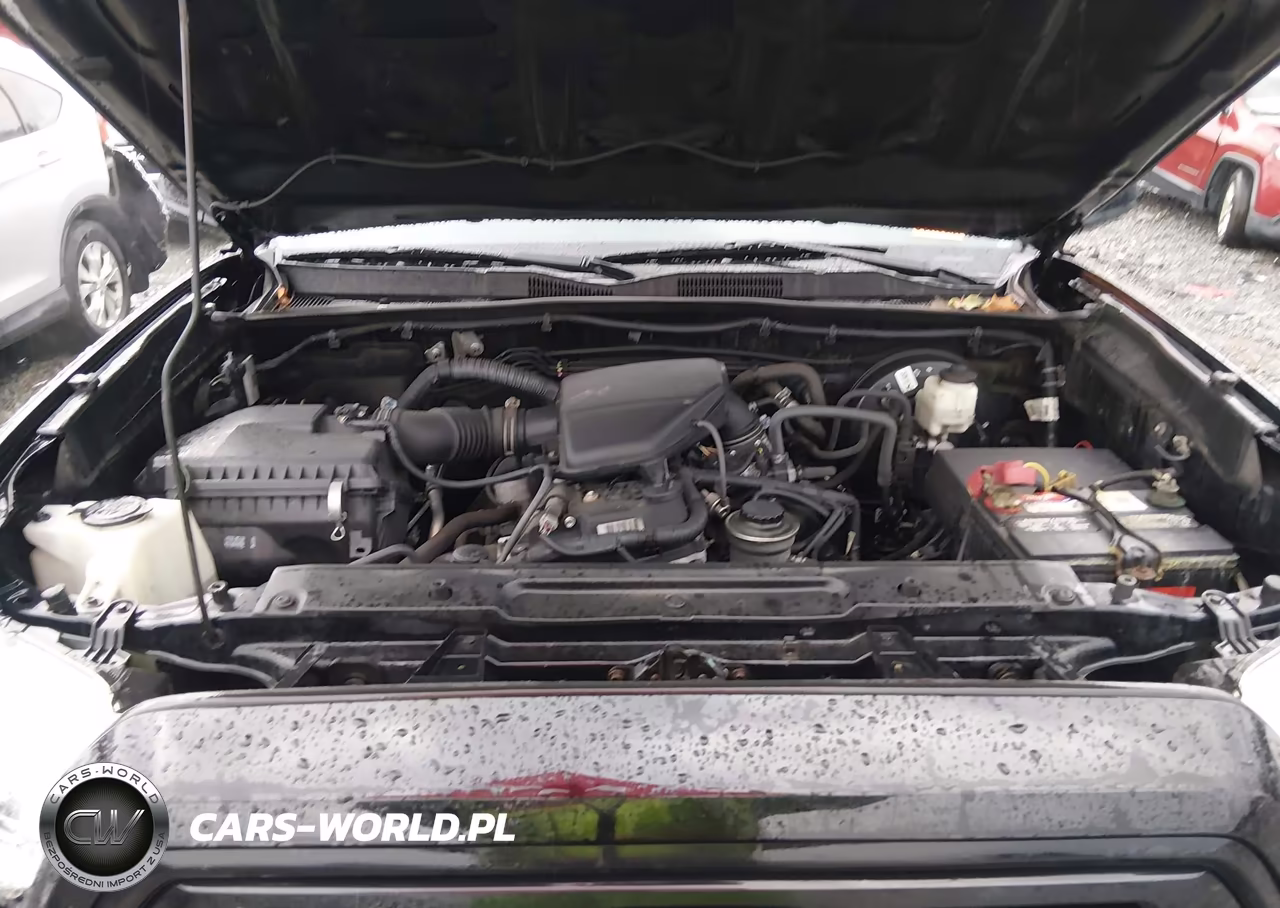 2019 Toyota Tacoma Sr VIN:5TFSX5ENXKX066281 - 10