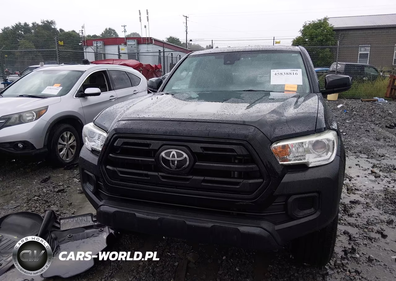 2019 Toyota Tacoma Sr VIN:5TFSX5ENXKX066281 - 12