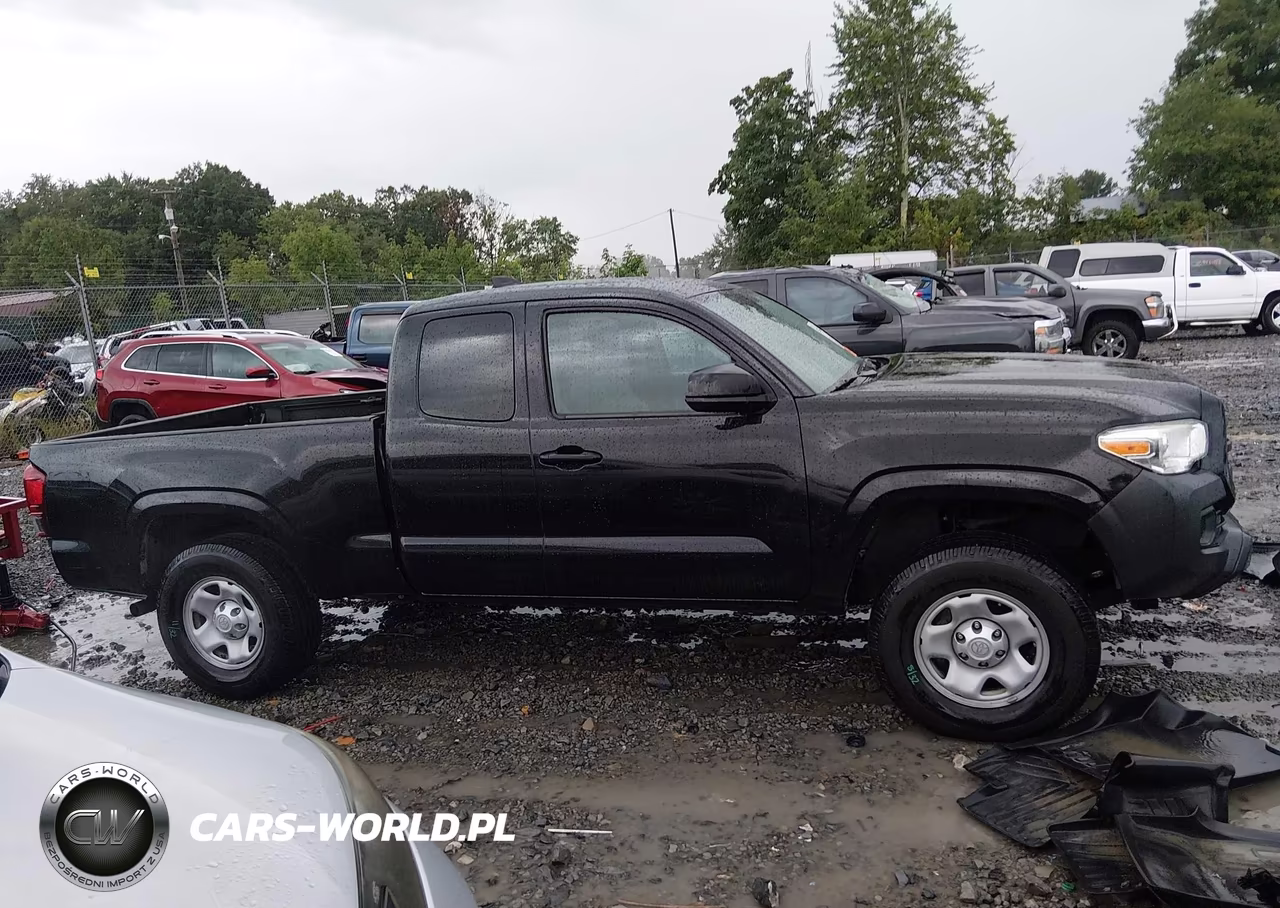 2019 Toyota Tacoma Sr VIN:5TFSX5ENXKX066281 - 13