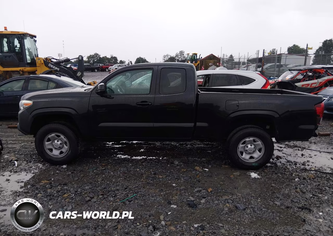 2019 Toyota Tacoma Sr VIN:5TFSX5ENXKX066281 - 14