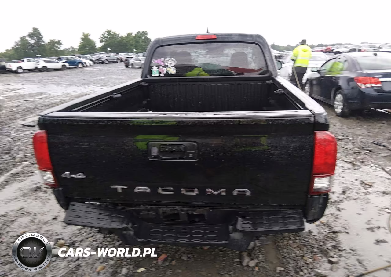 2019 Toyota Tacoma Sr VIN:5TFSX5ENXKX066281 - 16