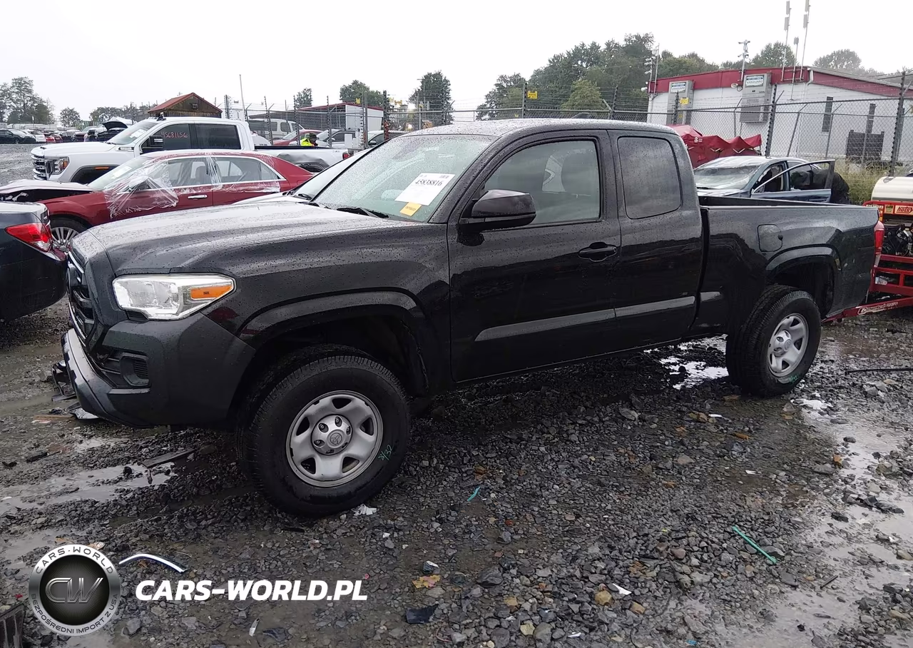 2019 Toyota Tacoma Sr VIN:5TFSX5ENXKX066281 - 2