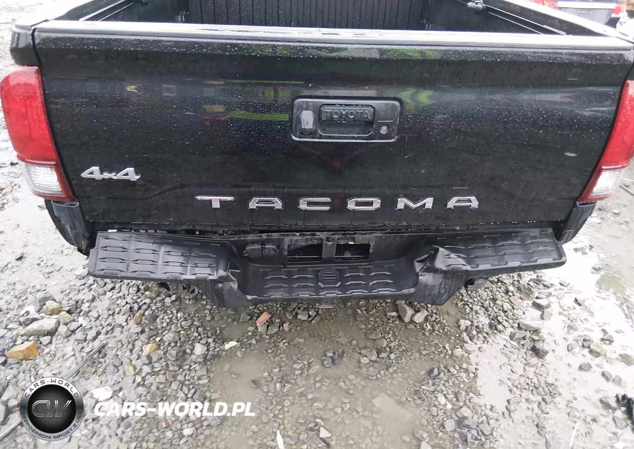 2019 Toyota Tacoma Sr VIN:5TFSX5ENXKX066281 - 6