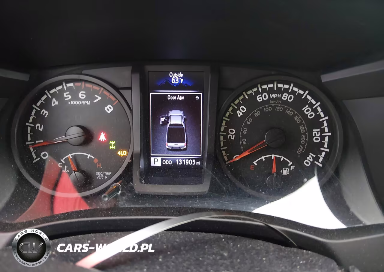 2019 Toyota Tacoma Sr VIN:5TFSX5ENXKX066281 - 7
