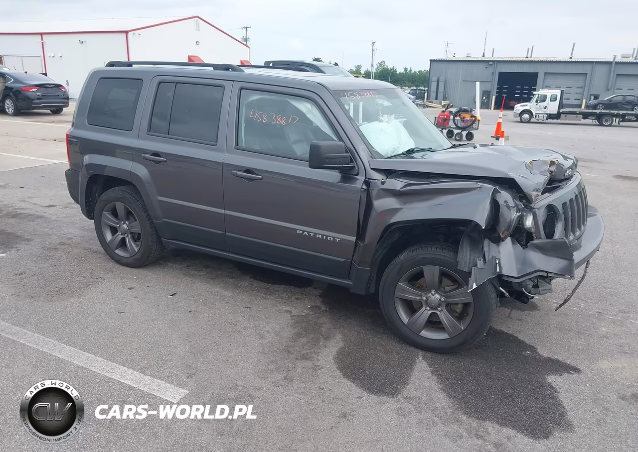2015 Jeep Patriot High Altitude Edition – zdjęcie 1 z 17