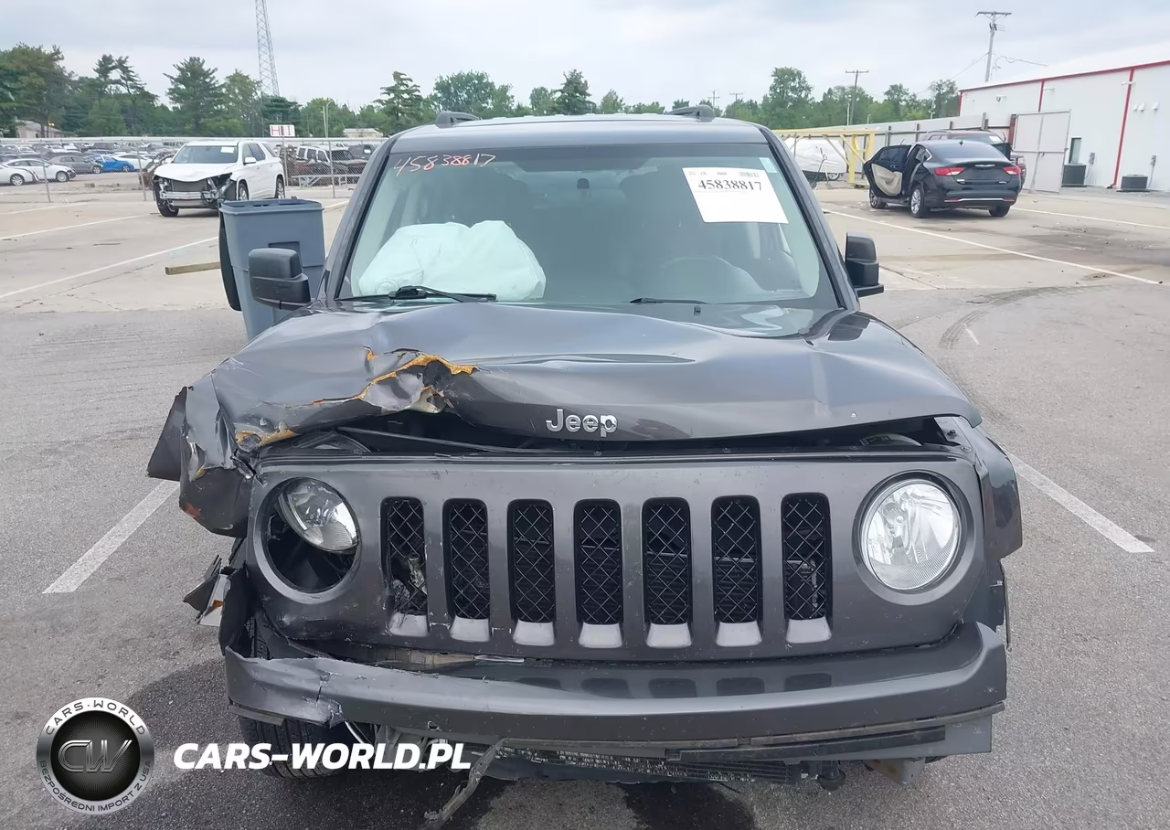 2015 Jeep Patriot High Altitude Edition VIN:1C4NJPFA8FD122392 - 13