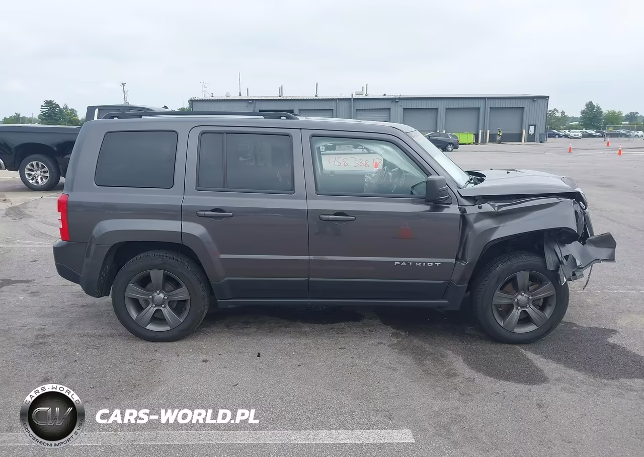 2015 Jeep Patriot High Altitude Edition VIN:1C4NJPFA8FD122392 - 14
