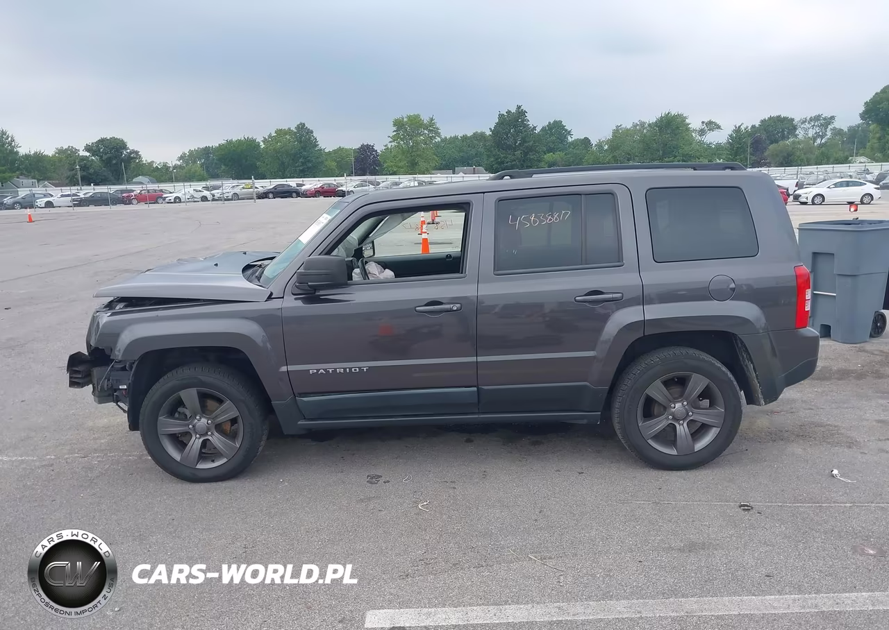 2015 Jeep Patriot High Altitude Edition VIN:1C4NJPFA8FD122392 - 15