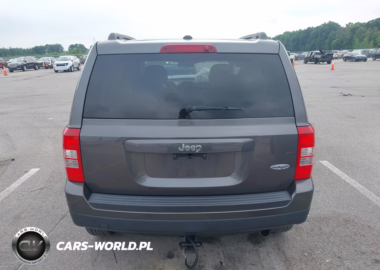 2015 Jeep Patriot High Altitude Edition VIN:1C4NJPFA8FD122392 - 17