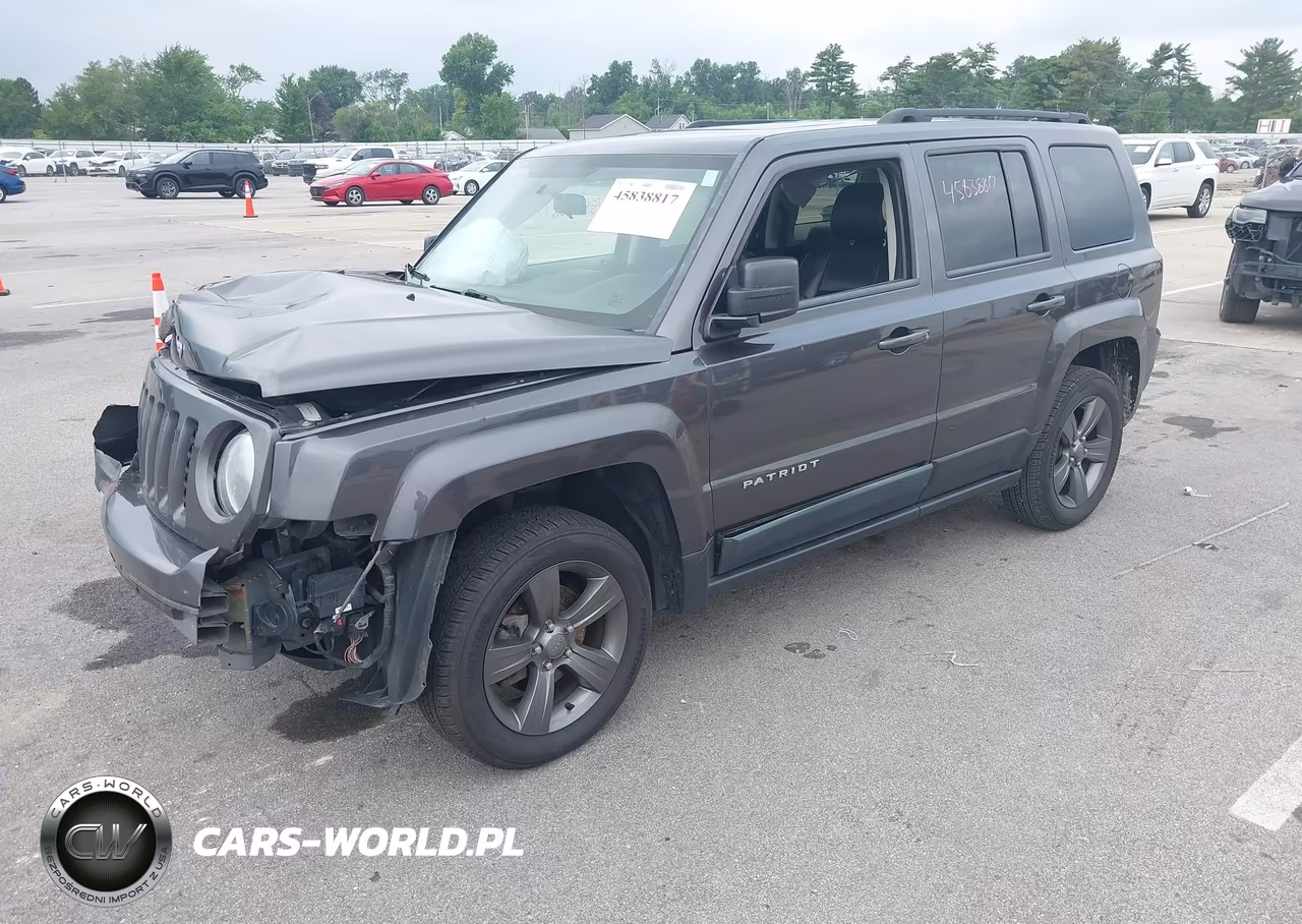 2015 Jeep Patriot High Altitude Edition VIN:1C4NJPFA8FD122392 - 2