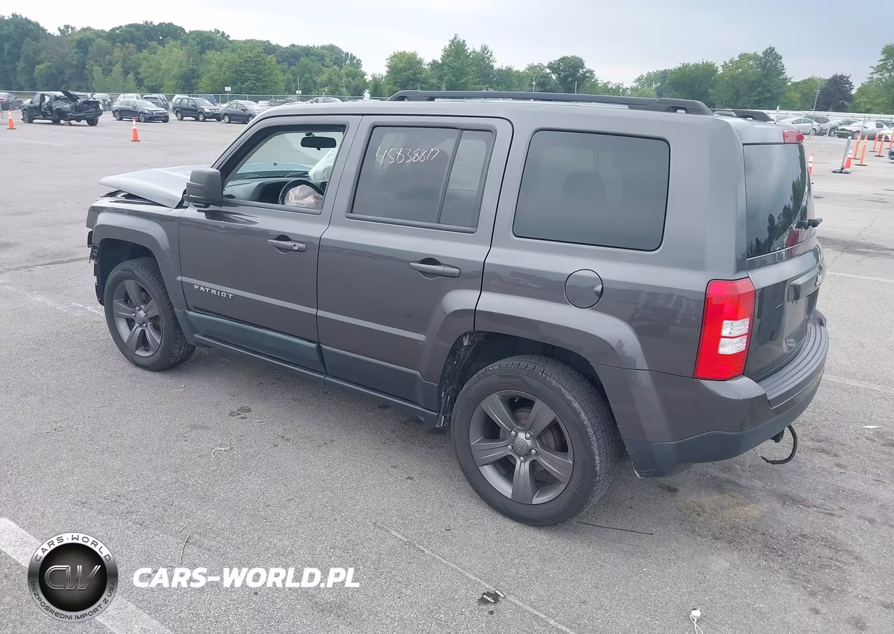 2015 Jeep Patriot High Altitude Edition VIN:1C4NJPFA8FD122392 - 3