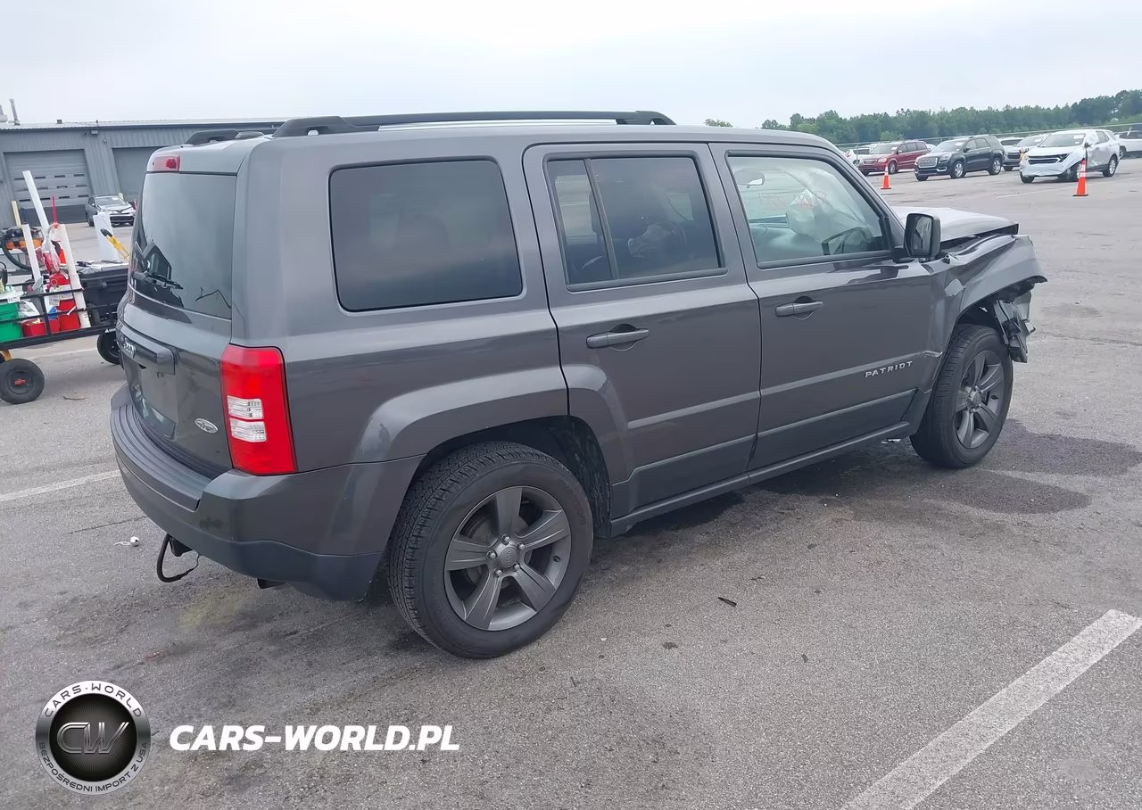 2015 Jeep Patriot High Altitude Edition VIN:1C4NJPFA8FD122392 - 4