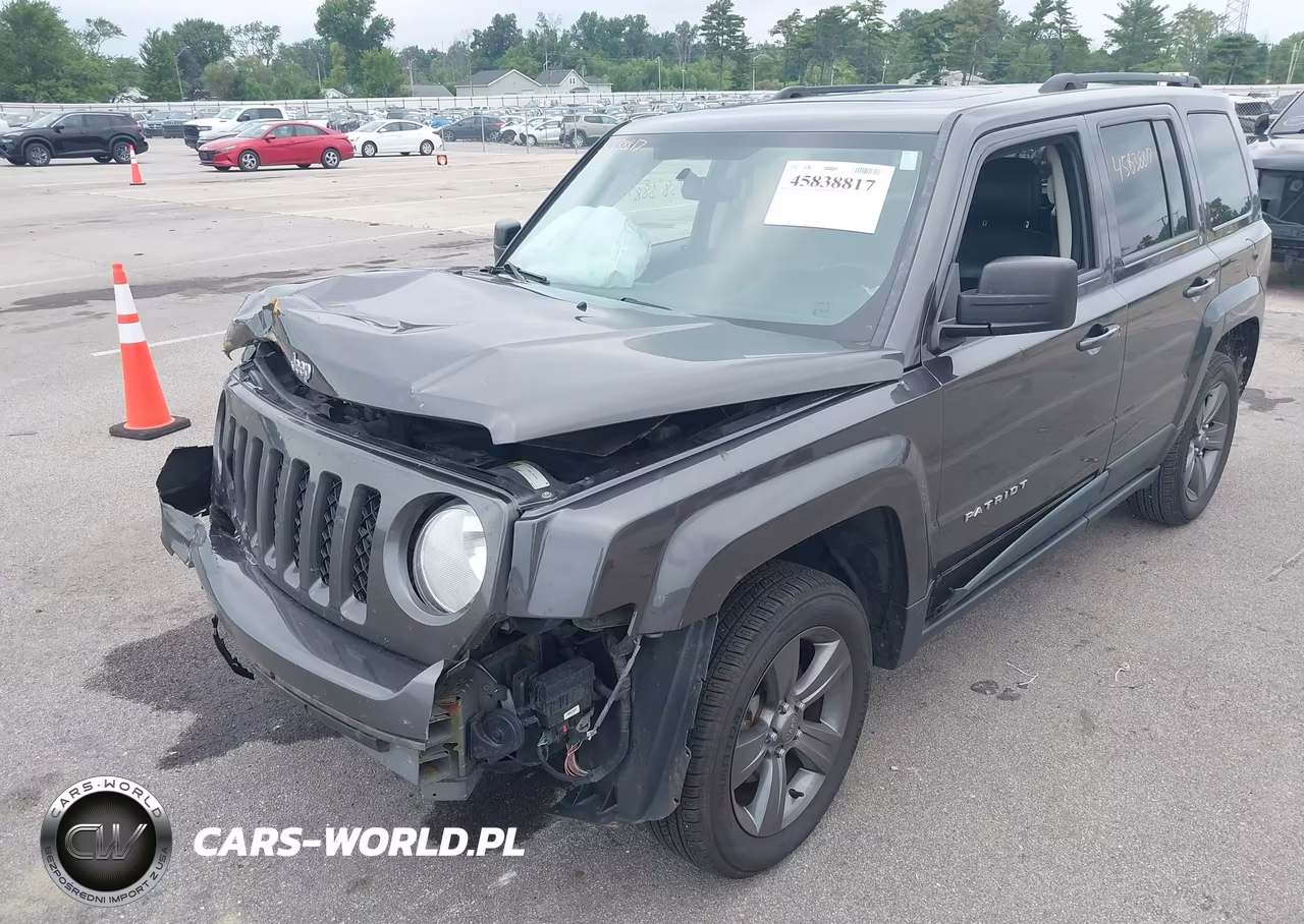 2015 Jeep Patriot High Altitude Edition VIN:1C4NJPFA8FD122392 - 6