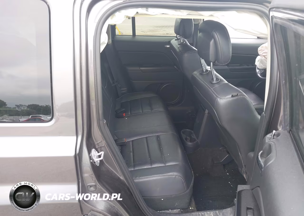 2015 Jeep Patriot High Altitude Edition VIN:1C4NJPFA8FD122392 - 8