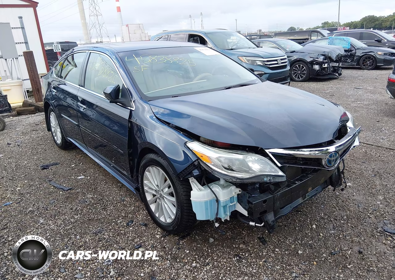 2014 Toyota Avalon Hybrid Limited VIN:4T1BD1EB2EU034773 - 1