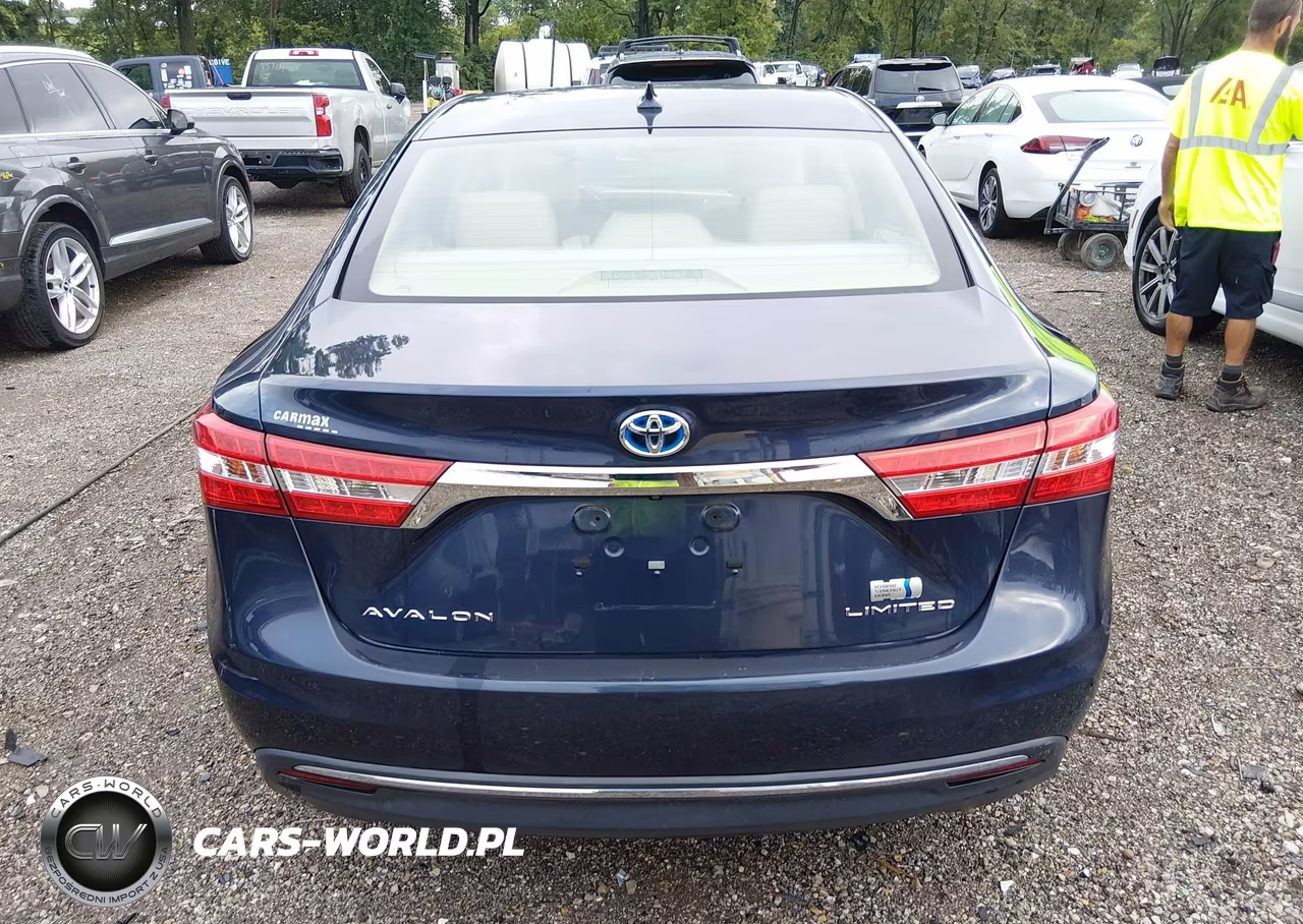 2014 Toyota Avalon Hybrid Limited VIN:4T1BD1EB2EU034773 - 17