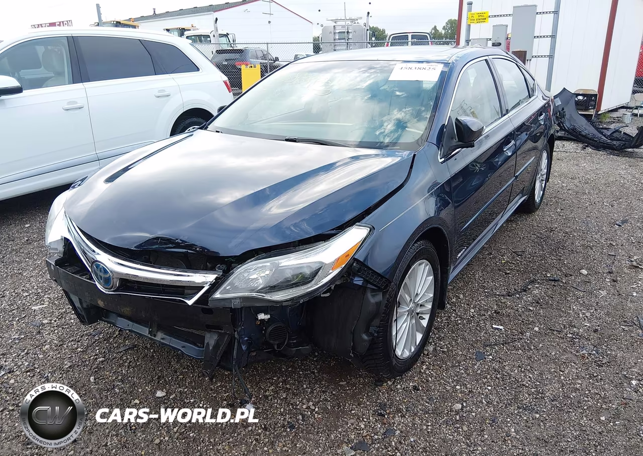 2014 Toyota Avalon Hybrid Limited VIN:4T1BD1EB2EU034773 - 2