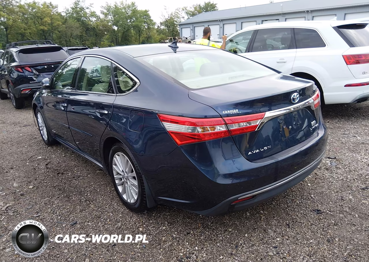 2014 Toyota Avalon Hybrid Limited VIN:4T1BD1EB2EU034773 - 3