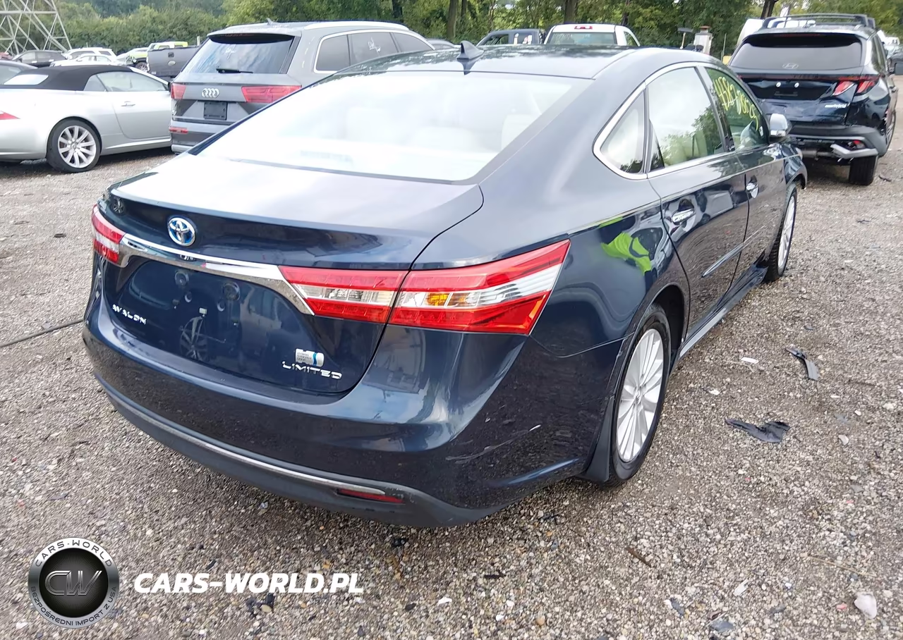 2014 Toyota Avalon Hybrid Limited VIN:4T1BD1EB2EU034773 - 4