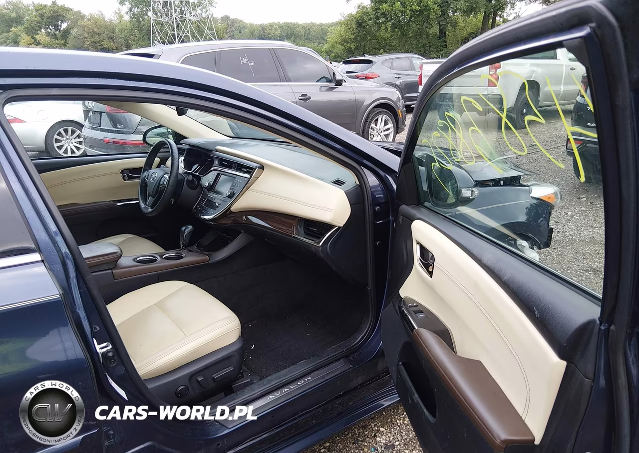 2014 Toyota Avalon Hybrid Limited VIN:4T1BD1EB2EU034773 - 5