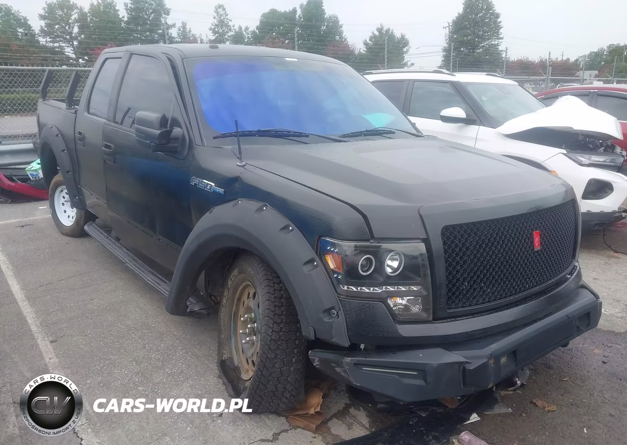 2014 Ford F-150 Stx – zdjęcie 1 z 16
