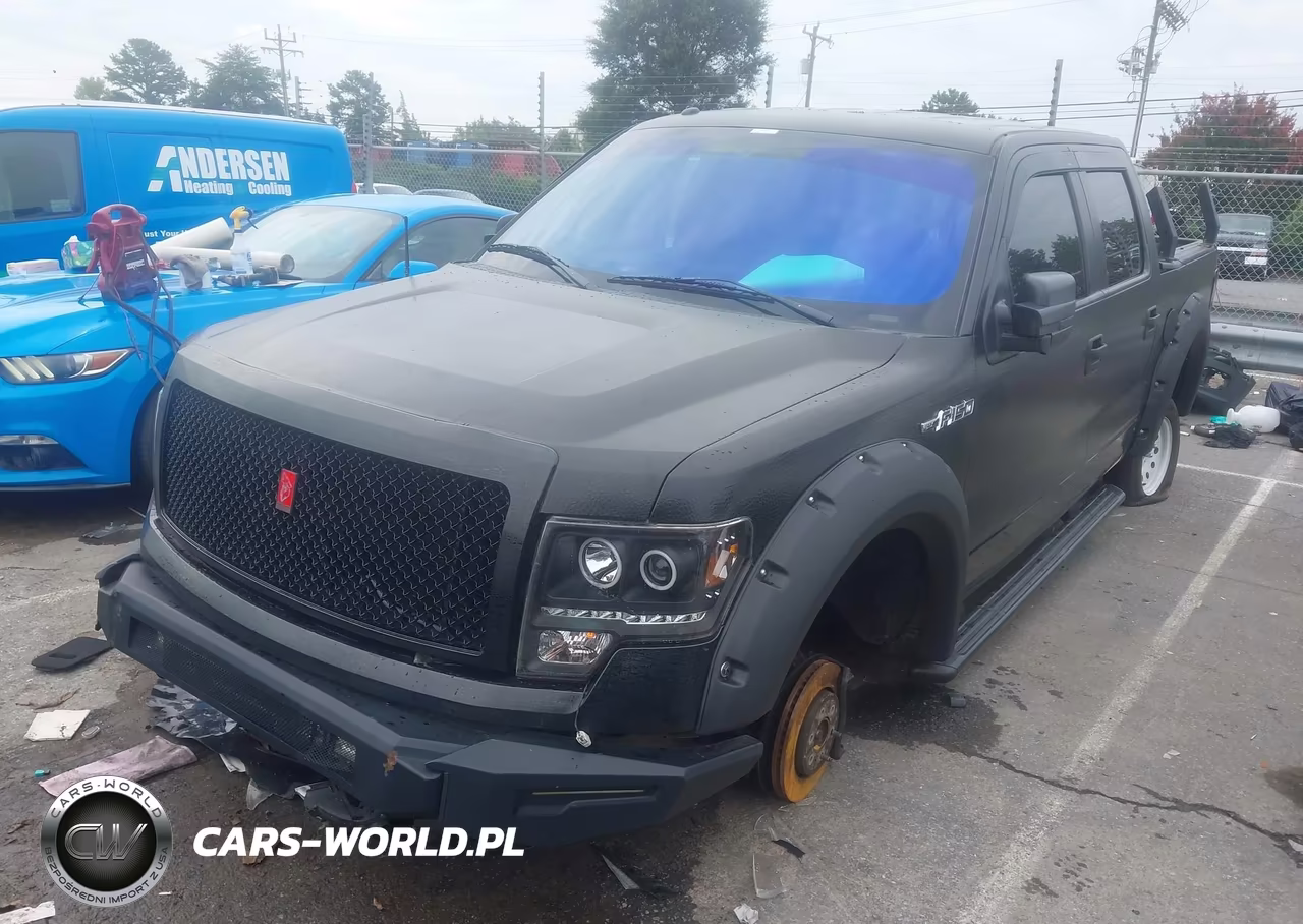2014 Ford F-150 Stx VIN:1FTFW1EF0EFD03327 - 2