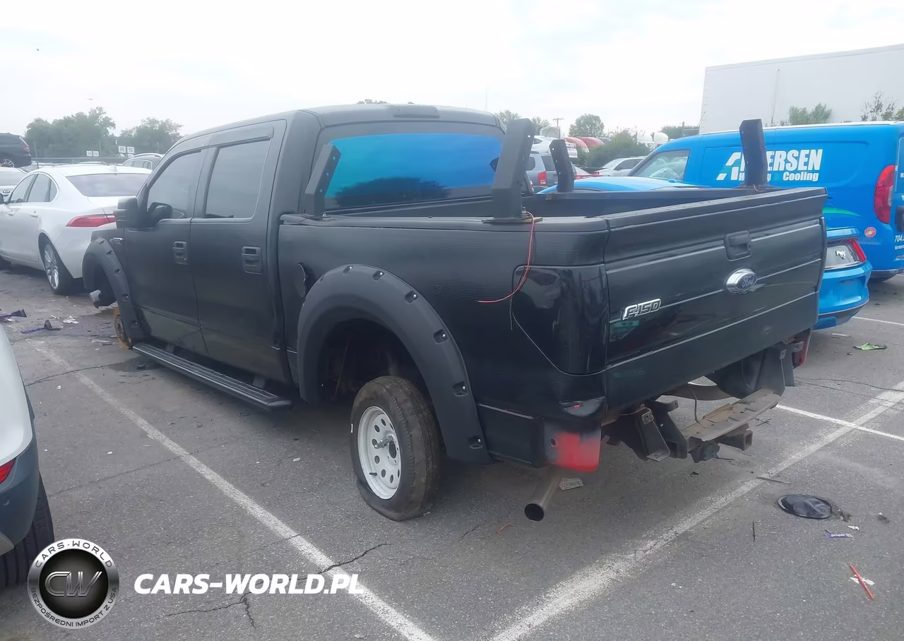 2014 Ford F-150 Stx VIN:1FTFW1EF0EFD03327 - 3