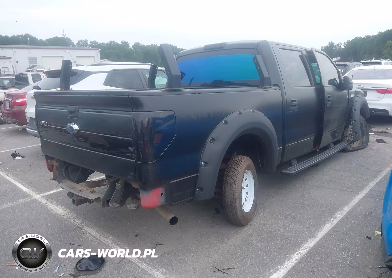 2014 Ford F-150 Stx VIN:1FTFW1EF0EFD03327 - 4