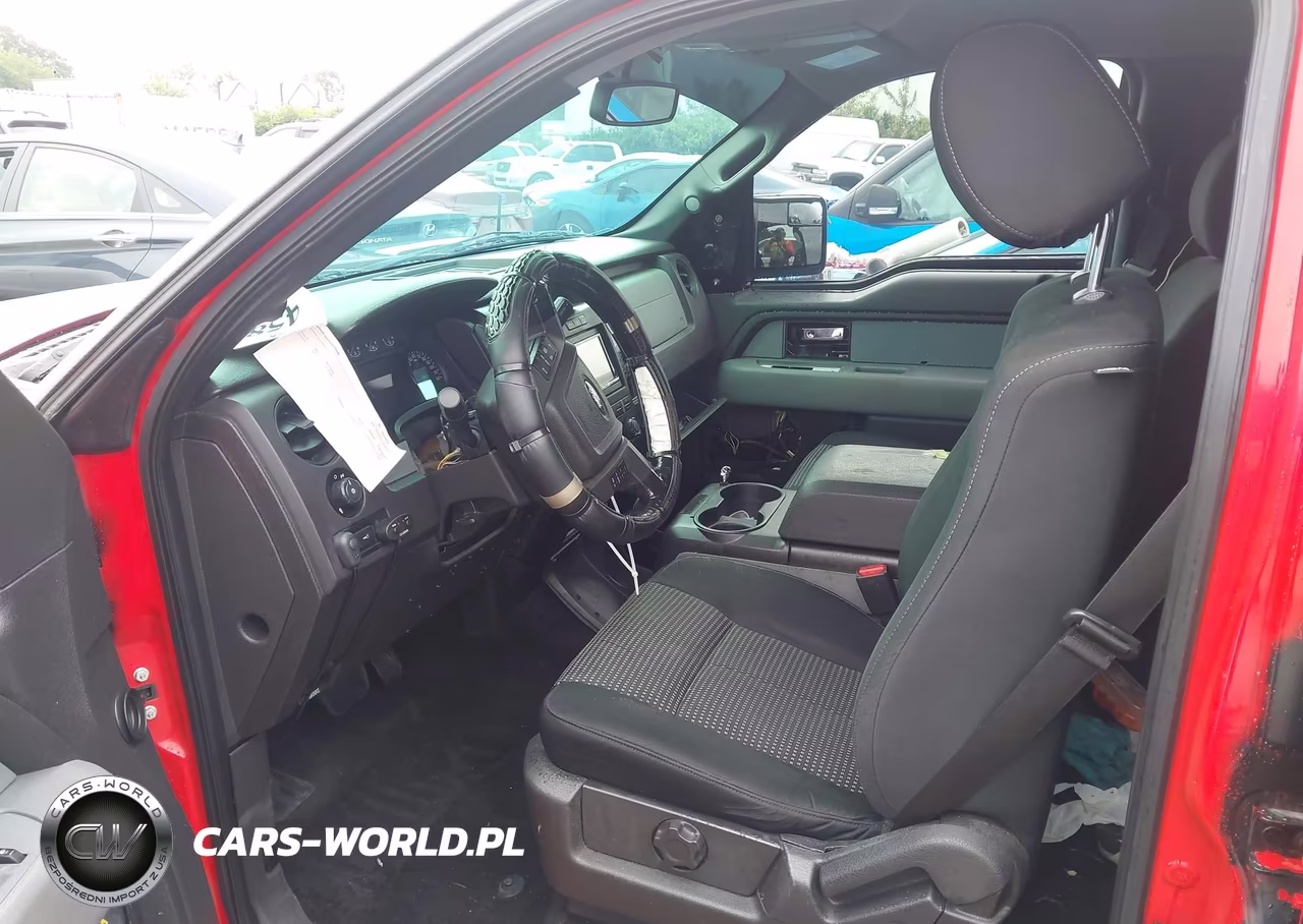 2014 Ford F-150 Stx VIN:1FTFW1EF0EFD03327 - 5