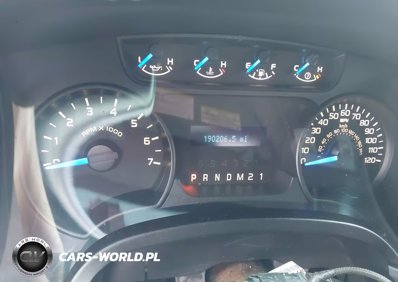 2014 Ford F-150 Stx VIN:1FTFW1EF0EFD03327 - 7