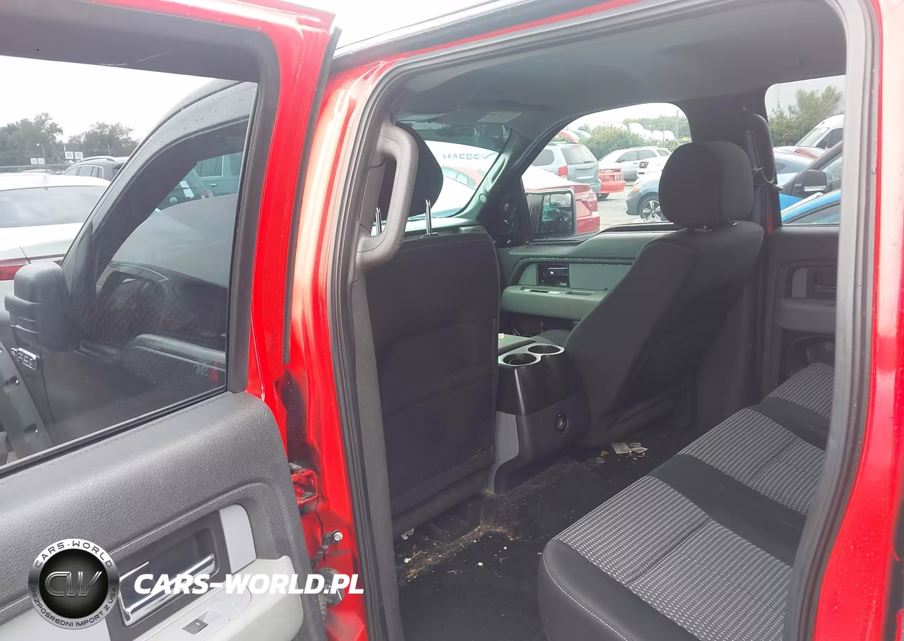 2014 Ford F-150 Stx VIN:1FTFW1EF0EFD03327 - 8