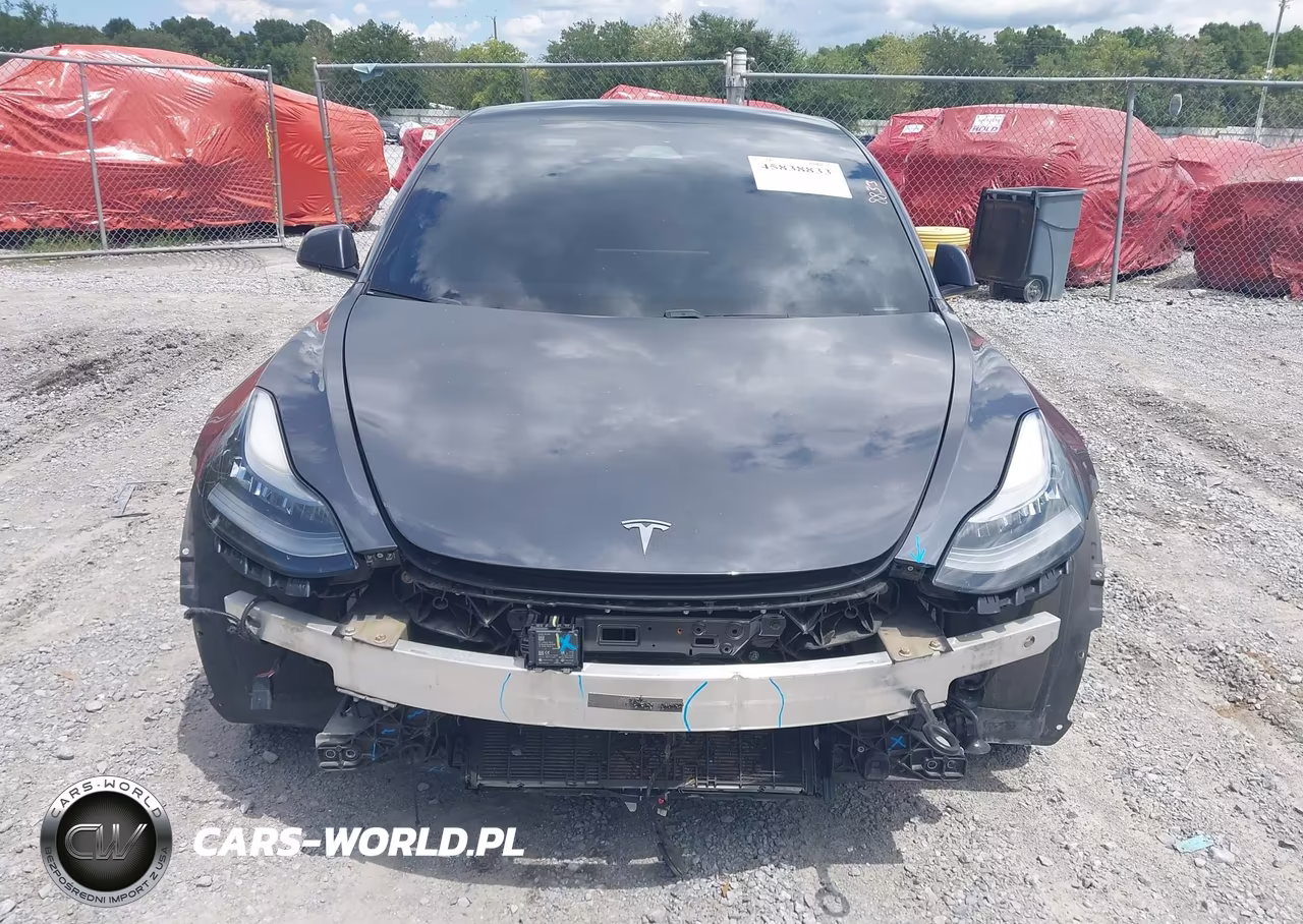 2021 Tesla Model 3 Long Range Dual Motor All-Wheel Drive VIN:5YJ3E1EB8MF853185 - 13