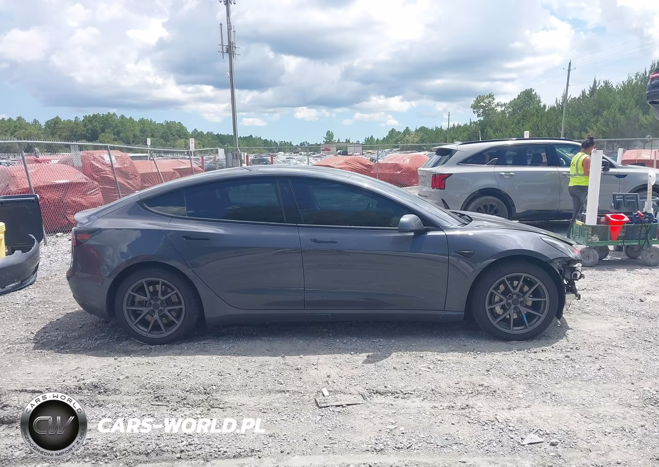 2021 Tesla Model 3 Long Range Dual Motor All-Wheel Drive VIN:5YJ3E1EB8MF853185 - 14