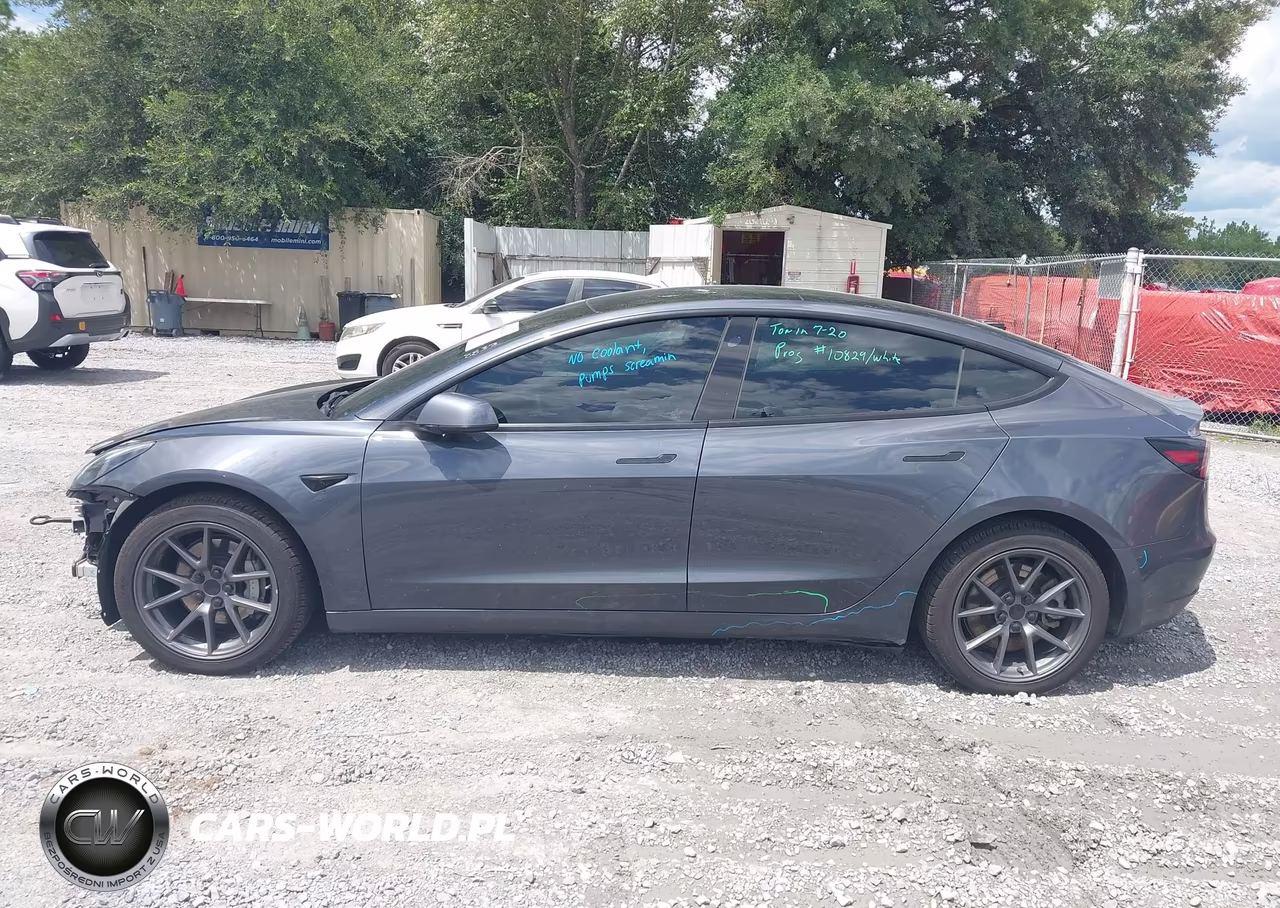 2021 Tesla Model 3 Long Range Dual Motor All-Wheel Drive VIN:5YJ3E1EB8MF853185 - 15