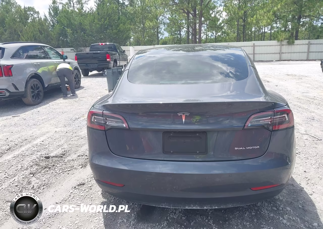 2021 Tesla Model 3 Long Range Dual Motor All-Wheel Drive VIN:5YJ3E1EB8MF853185 - 17