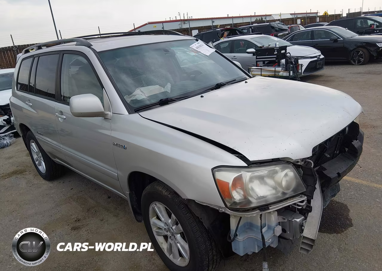2007 Toyota Highlander Hybrid Limited V6