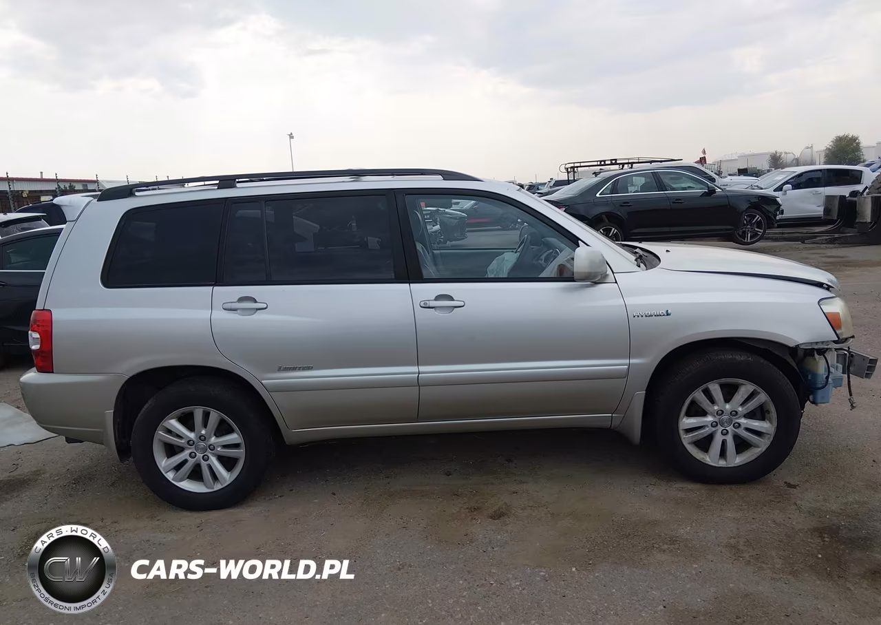 2007 Toyota Highlander Hybrid Limited V6 VIN:JTEHW21A270042583 - 14