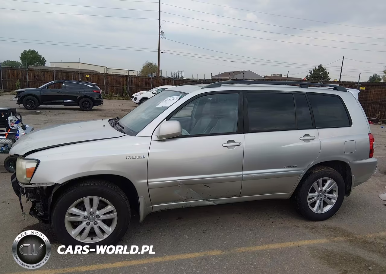2007 Toyota Highlander Hybrid Limited V6 VIN:JTEHW21A270042583 - 15