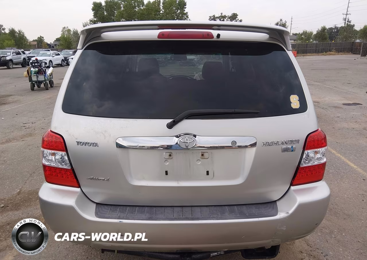 2007 Toyota Highlander Hybrid Limited V6 VIN:JTEHW21A270042583 - 17