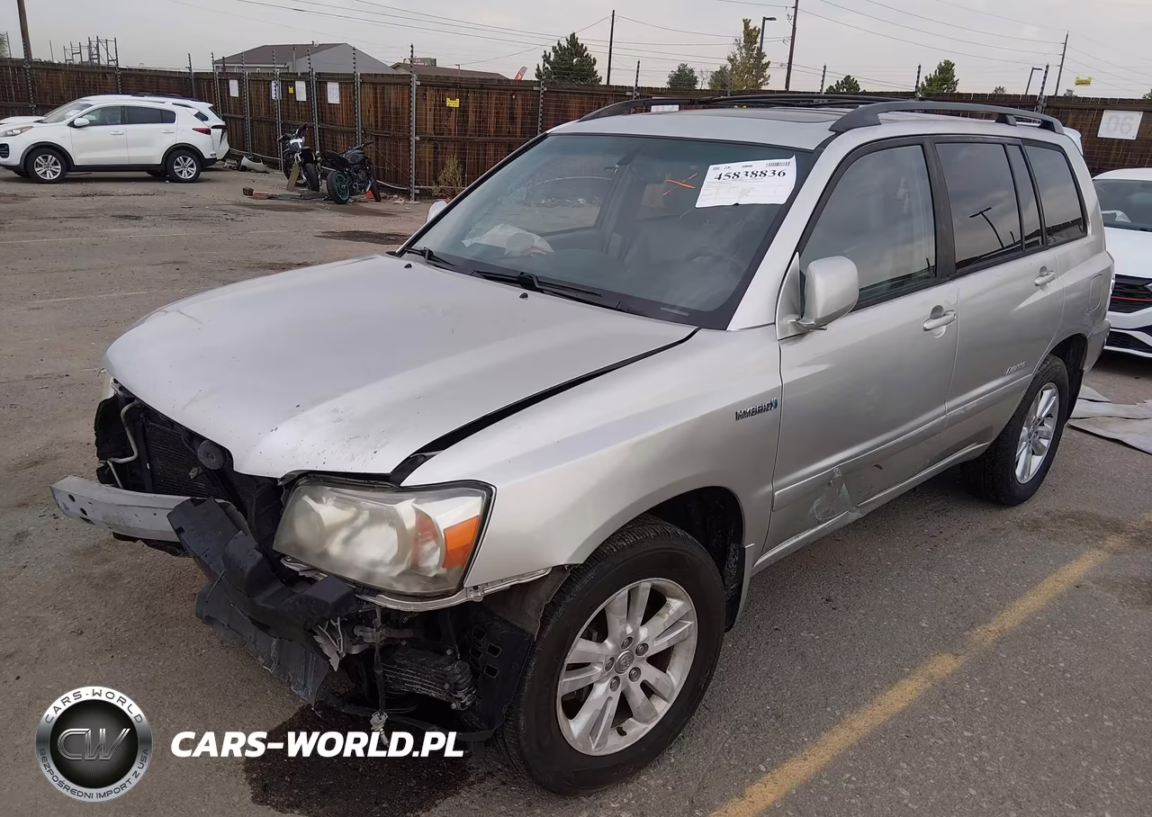 2007 Toyota Highlander Hybrid Limited V6 VIN:JTEHW21A270042583 - 2