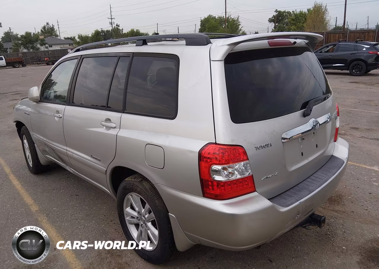 2007 Toyota Highlander Hybrid Limited V6 VIN:JTEHW21A270042583 - 3