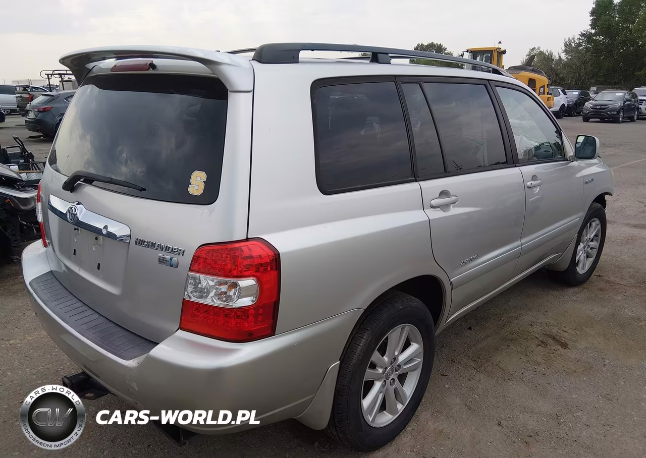 2007 Toyota Highlander Hybrid Limited V6 VIN:JTEHW21A270042583 - 4