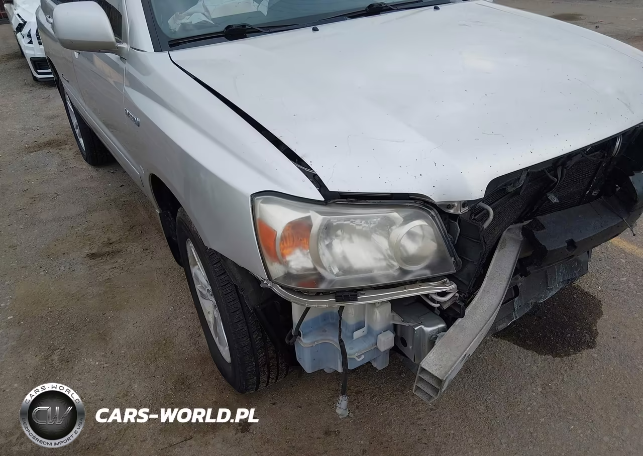2007 Toyota Highlander Hybrid Limited V6 VIN:JTEHW21A270042583 - 6