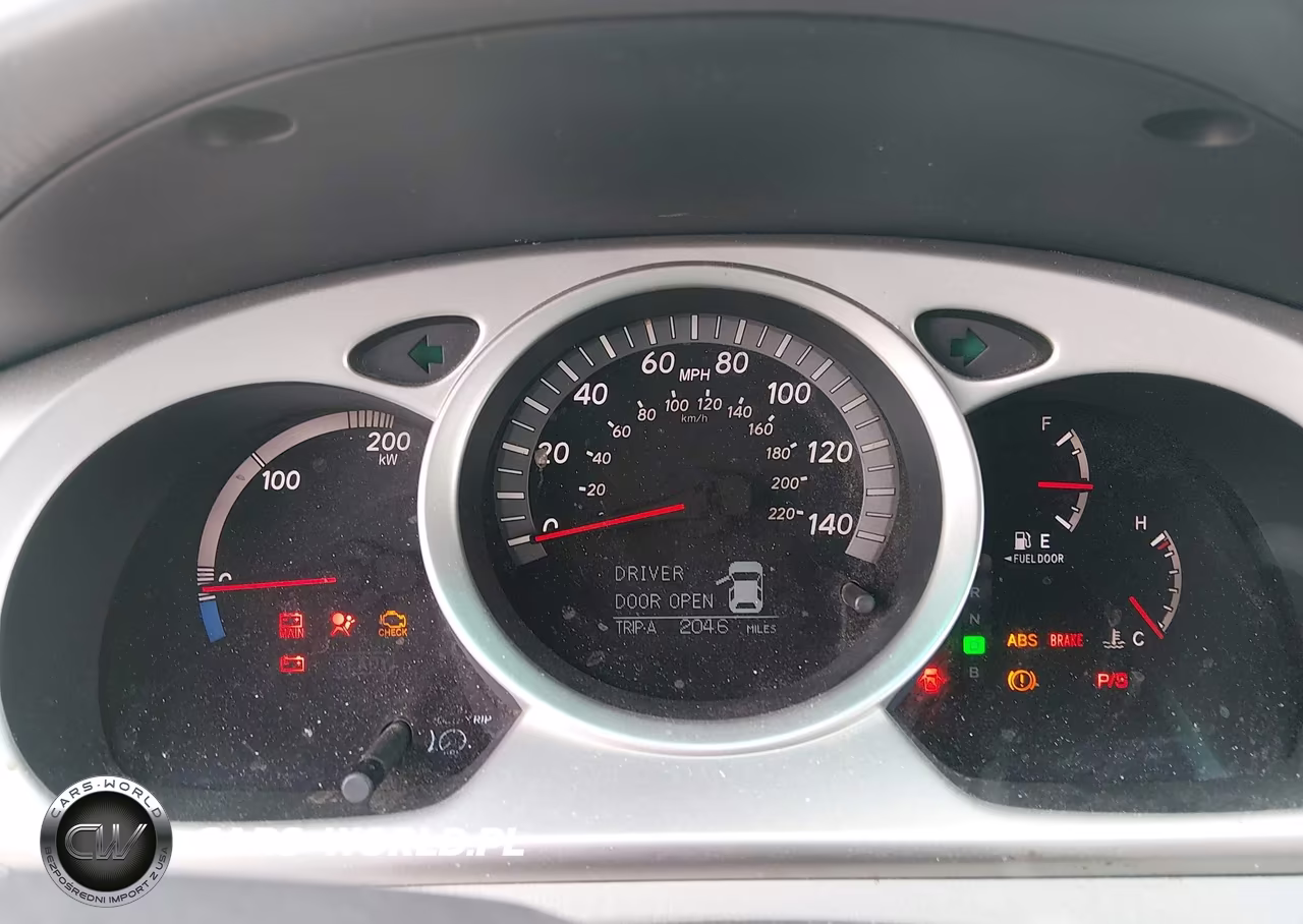 2007 Toyota Highlander Hybrid Limited V6 VIN:JTEHW21A270042583 - 7