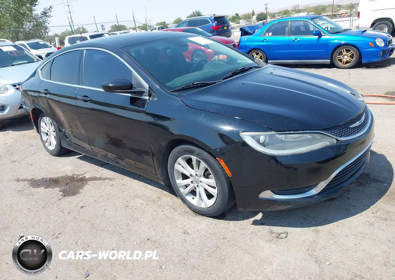 2015 Chrysler 200 Limited – zdjęcie 1 z 16