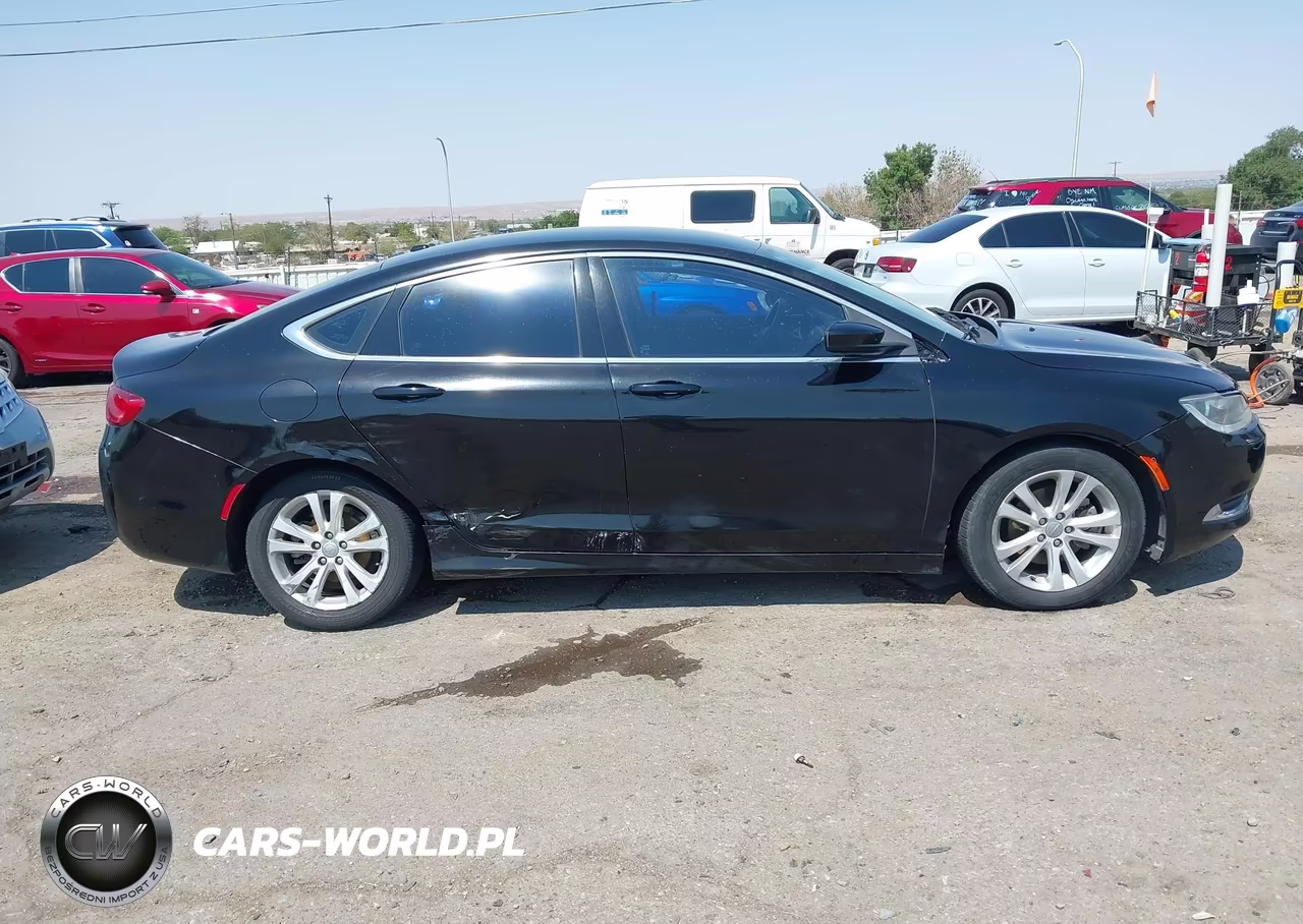 2015 Chrysler 200 Limited VIN:1C3CCCAB6FN641515 - 13