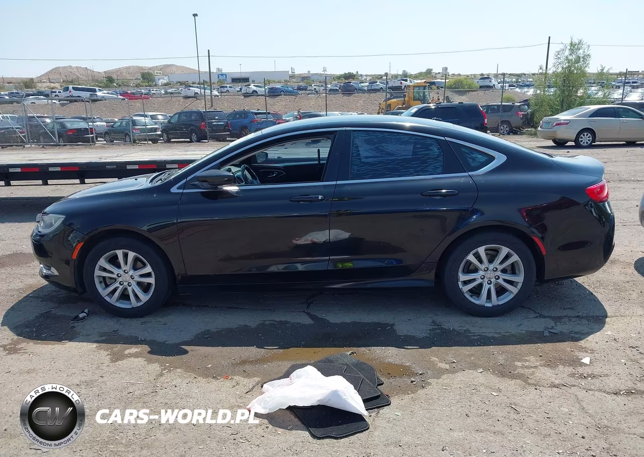 2015 Chrysler 200 Limited VIN:1C3CCCAB6FN641515 - 14