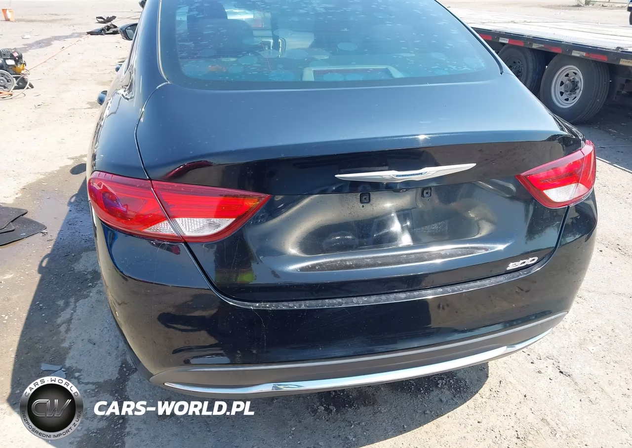 2015 Chrysler 200 Limited VIN:1C3CCCAB6FN641515 - 16