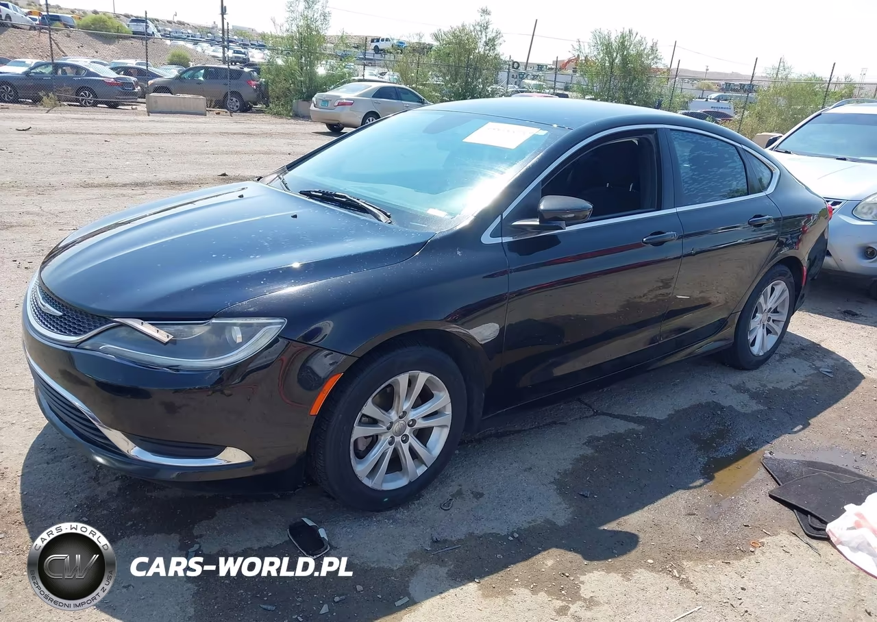 2015 Chrysler 200 Limited VIN:1C3CCCAB6FN641515 - 2