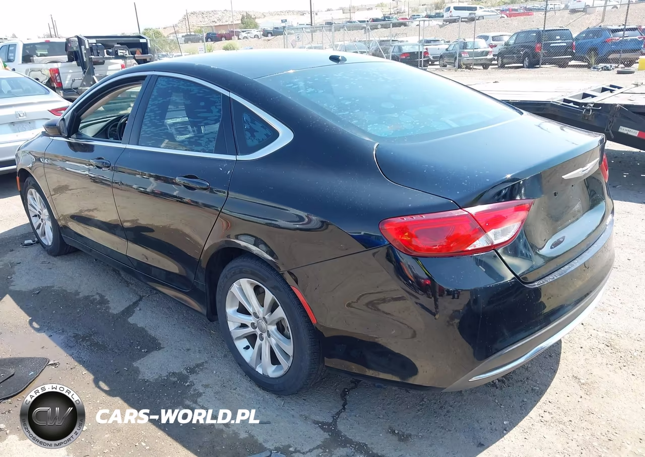 2015 Chrysler 200 Limited VIN:1C3CCCAB6FN641515 - 3